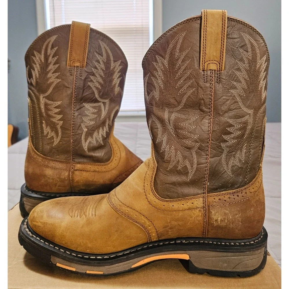 Ariat shock patented